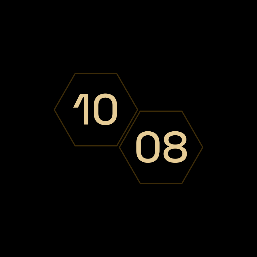 Hex watch face in always-on mode