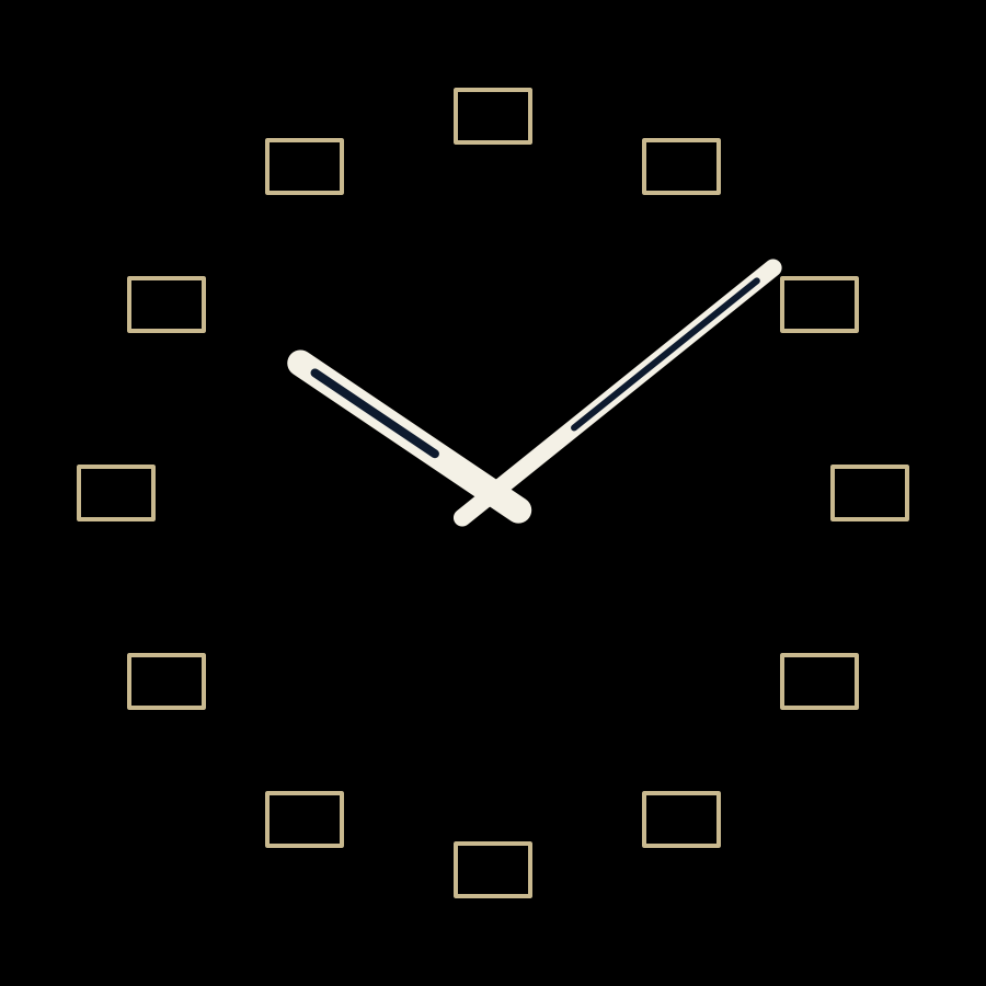 Marine watch face in always-on mode