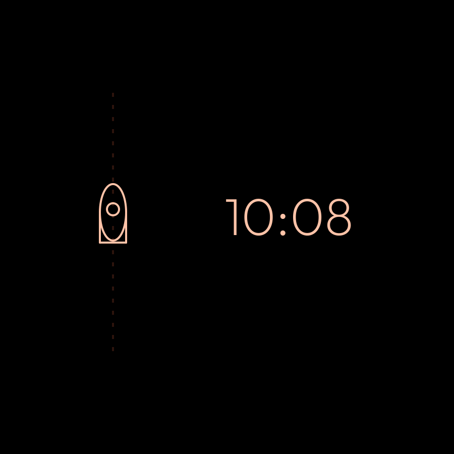 Launch watch face in always-on mode