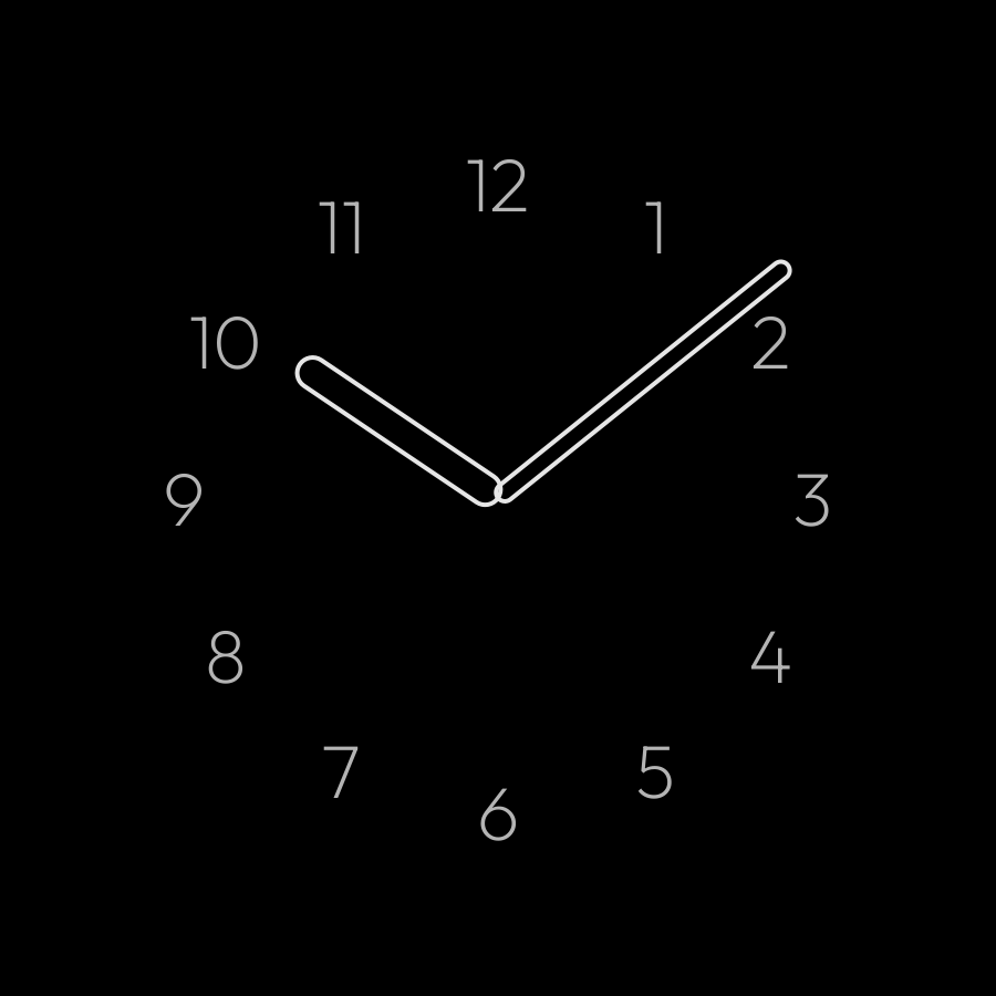 Learn Time watch face in always-on mode