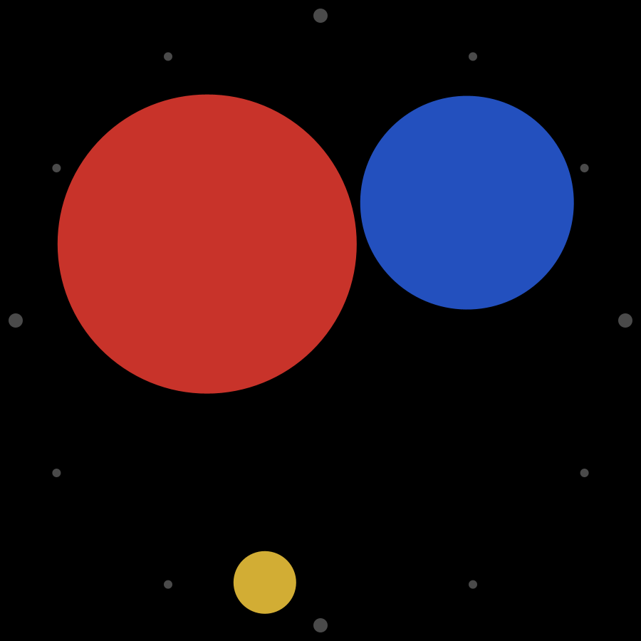 Circles watch face, Classic theme