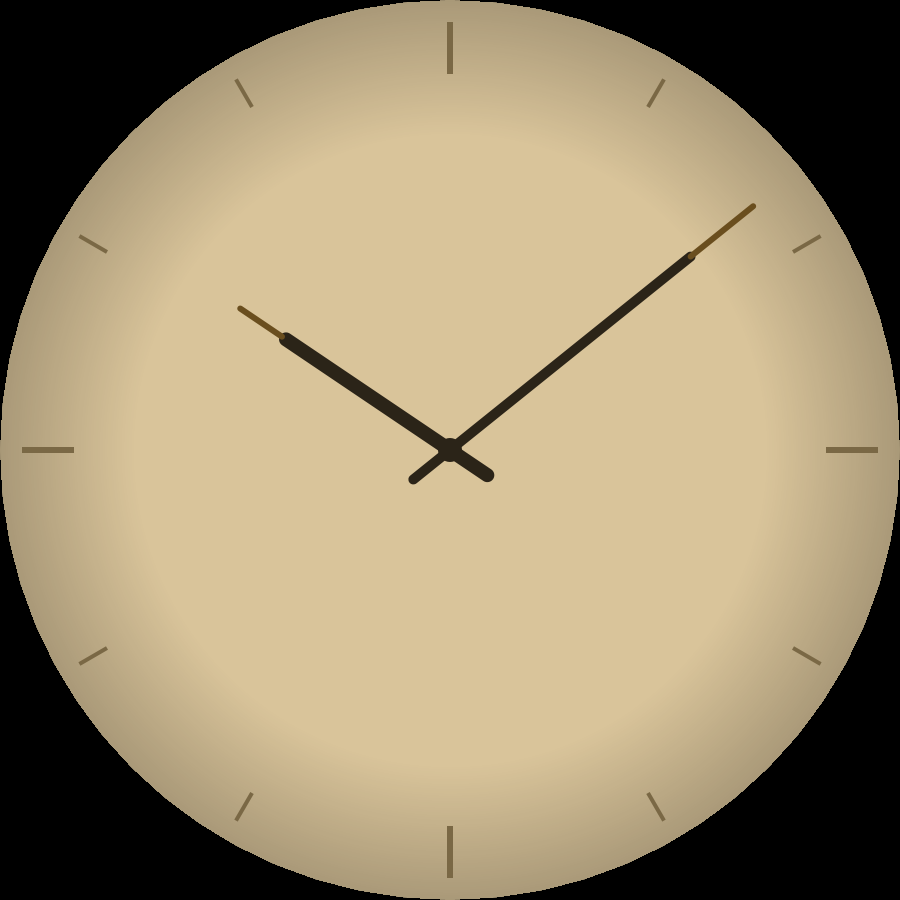 Dress watch face, Champagne theme