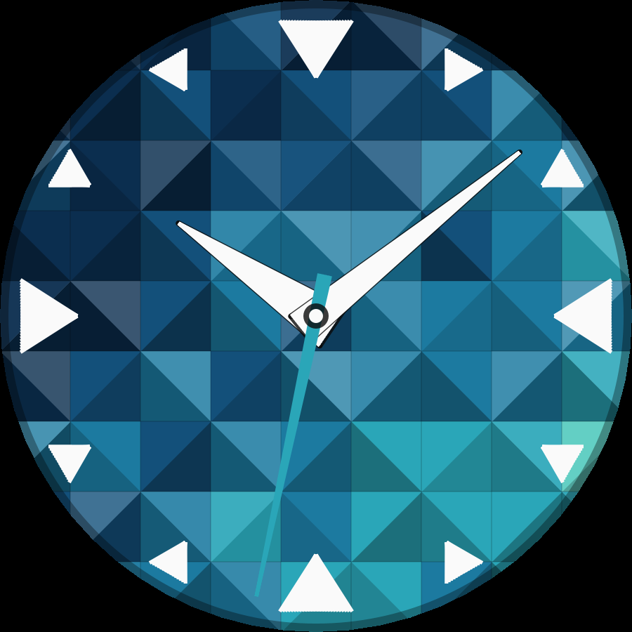 Prism watch face, Ocean theme